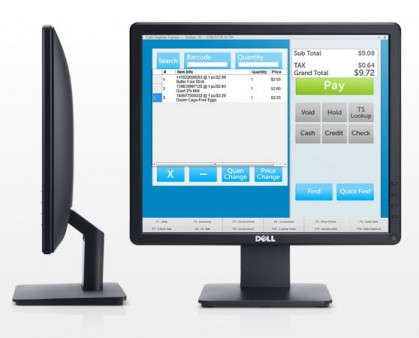 デル、消費電力を38％低減させた省電力17インチスクエア液晶「E1715S」発売
