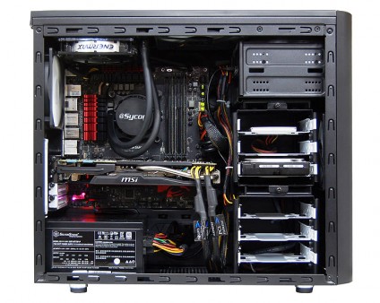サイコム、”Powered by MSI”のコラボレーションモデル「G-Master Z87 M-Star Mini」登場