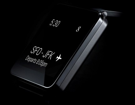 LG、Googleのウェアラブル向けOS「Android Wear」搭載のスマートウォッチ「G Watch」を発表