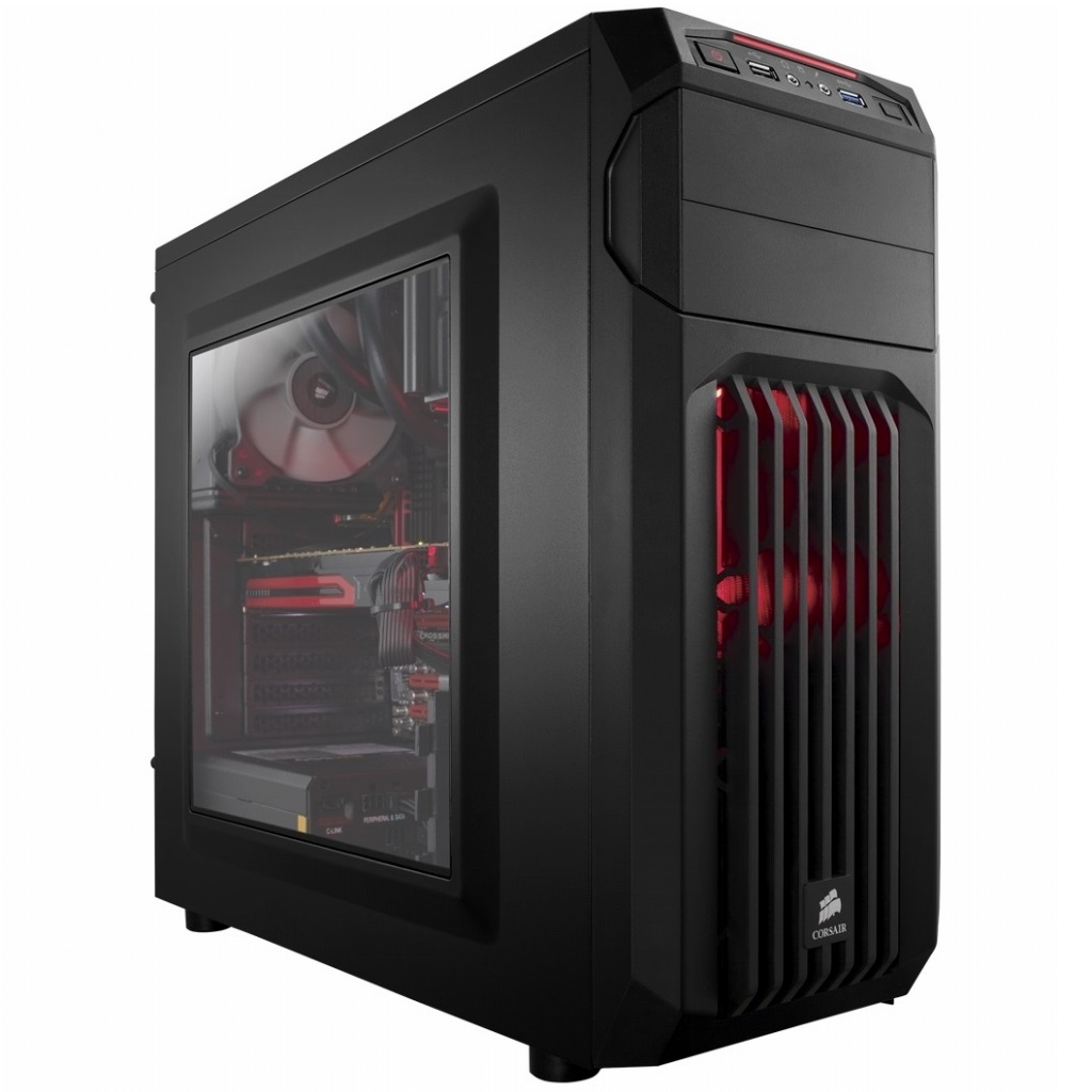 CORSAIR、最新機能を詰め込んだエントリー向けゲーミングPCケース「SPEC」シリーズ3種