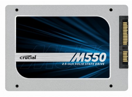 マイクロン、性能重視のSATA3.0 SSD「M550」シリーズ3月下旬より発売開始