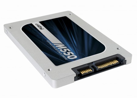 マイクロン、性能重視のSATA3.0 SSD「M550」シリーズ3月下旬より発売開始