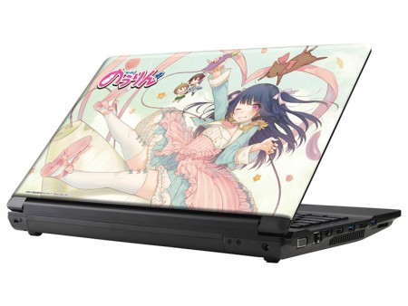 ユニットコム、のうりん「草壁ゆか」ビジュアライズノート＆タブレット受注スタート