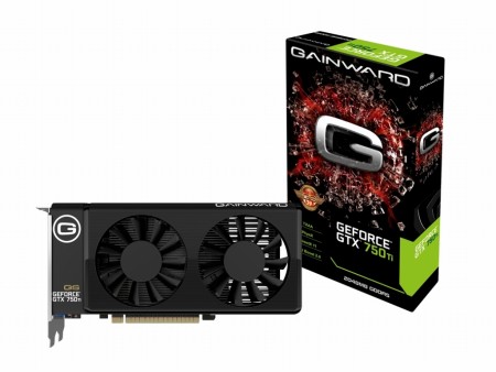 Gainward、コア1,200MHz超のGolden Sample版など、GTX 750/750 Tiグラフィックスカード4種