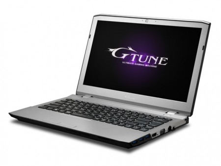 マウス「G-Tune」、13.3型液晶のGeForce GTX 860M搭載ノート発売開始
