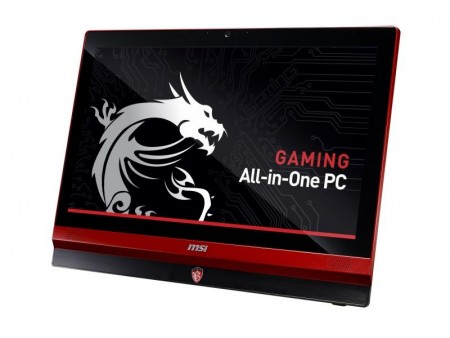 GTX 860MやKiller LANで武装したゲーマーのための一体型PC、MSI「AG240」＆「AG220」登場