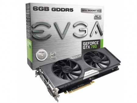EVGA、ビデオメモリを倍増させたGeForce GTX 780 6GBモデルを近く発売