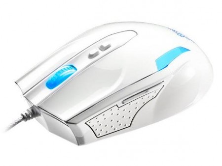 Avagoセンサー採用の純白ゲーミングマウス、Tt eSPORTS「BLACK Snow Edition」