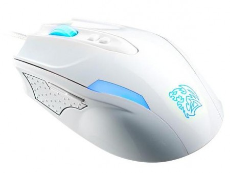 Avagoセンサー採用の純白ゲーミングマウス、Tt eSPORTS「BLACK Snow Edition」