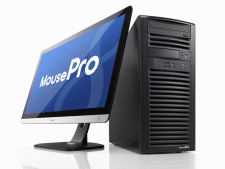 MousePro、100万円を超えるXeon E5-2620v3デュアル構成の4K映像編集向けワークステーション