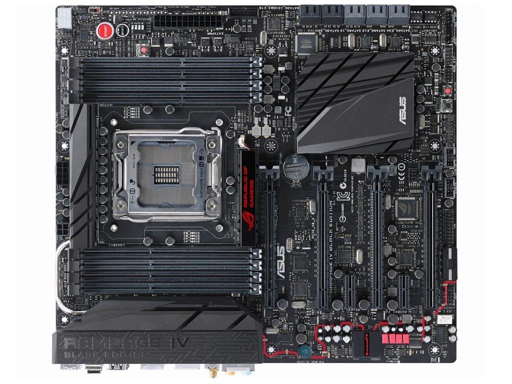 Rampage IV Black Edition