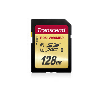 最大95MB/secのUHS-Iスピードクラス3対応SDカード、Transcend「UHS-I U3/U3X」シリーズ