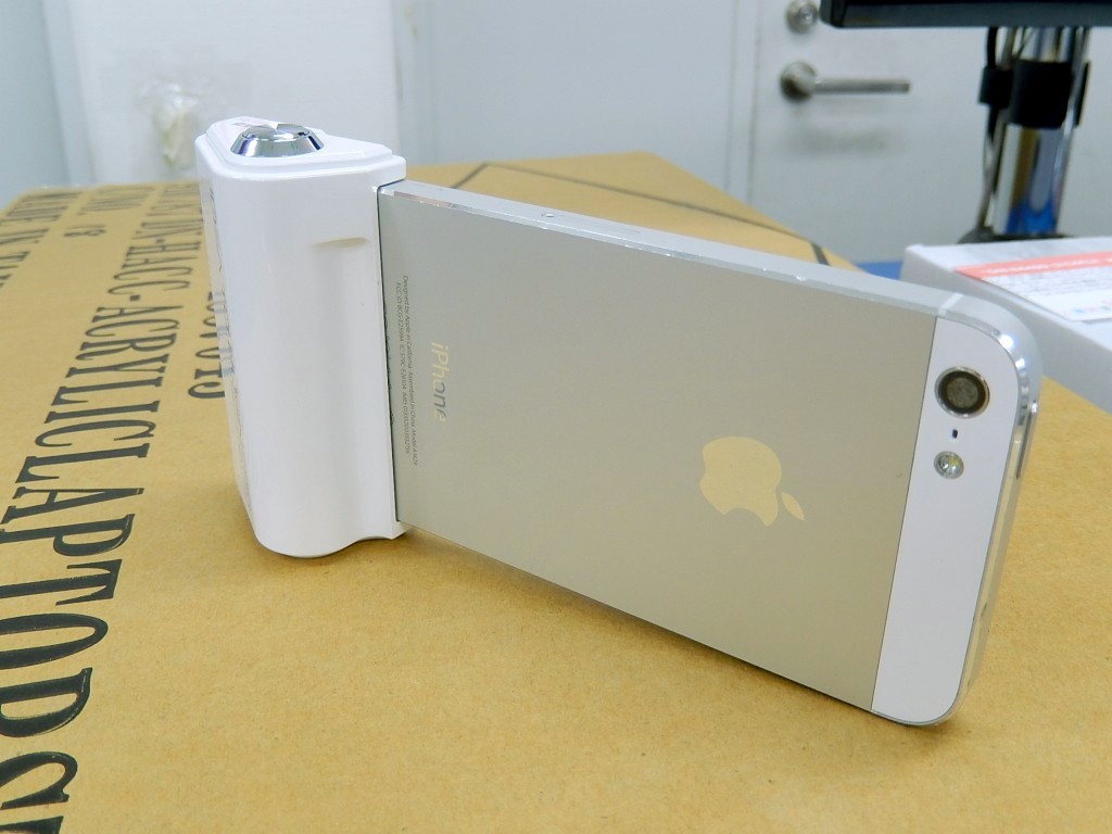 シャッターアシスト カメラグリップ