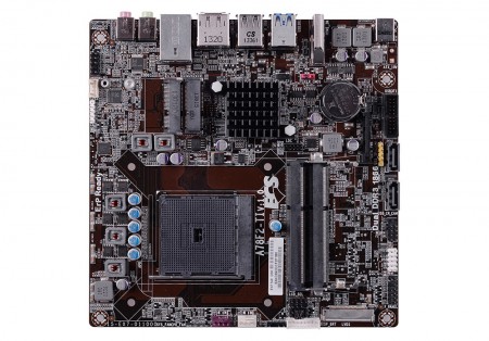ECS、Socket FM2+対応のThin Mini-ITXマザーボード「A78F2-TI」