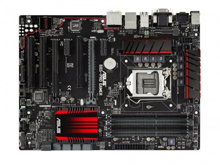 ASUS、B85チップ搭載のゲーム用ATXマザー「B85-PRO GAMER」発売を開始
