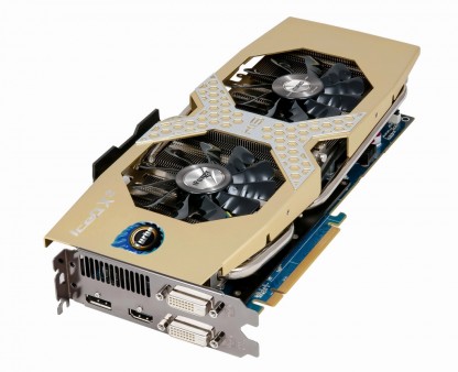 ゴールドカラーのRadeon R9 290X OC、HIS「R9 290X iPower IceQ X2 Turbo」正式リリース