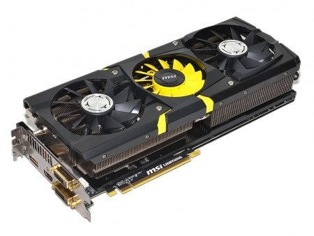 シングルGPU最強を狙った1枚 MSI「R9 290X LIGHTNING