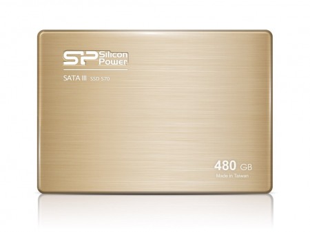 Silicon Power、パフォーマンス重視の7mm厚2.5インチSSD「S70」「S60」シリーズ