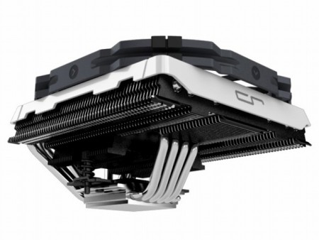 CRYORIG、ロープロファイル仕様のスタイリッシュな新型クーラー「C1」をチラ見せ