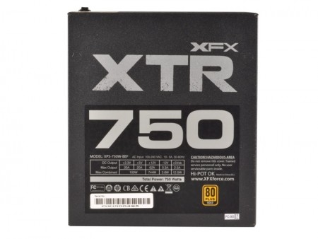 XFXブランドの80PLUS GOLD認証電源「XTR」シリーズなど、3シリーズ8モデルがドスパラより発売開始
