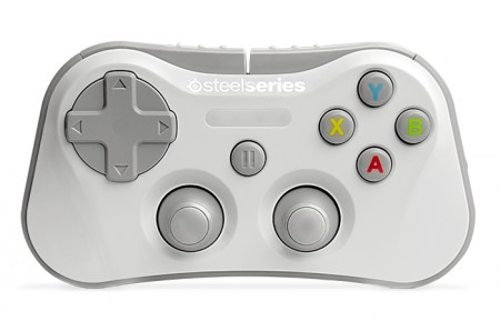 SteelSeires、iOS向けゲーミングコントローラ「Stratus Wireless Gaming Controller」発売