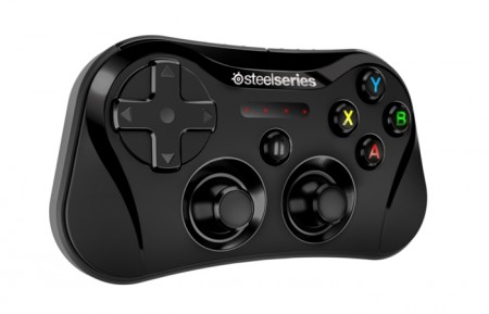 SteelSeires、iOS向けゲーミングコントローラ「Stratus Wireless Gaming Controller」発売
