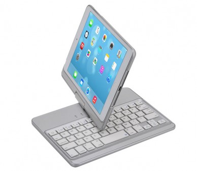 くるっと360°回転するiPad mini用キーボードケースが白箱.comで発売中