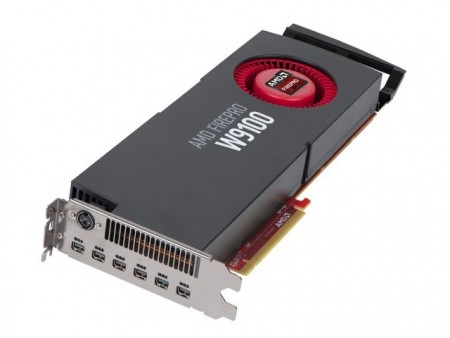 AMD、ビデオメモリ16GBのワークステーション向けGPU「FirePro W9100」発表