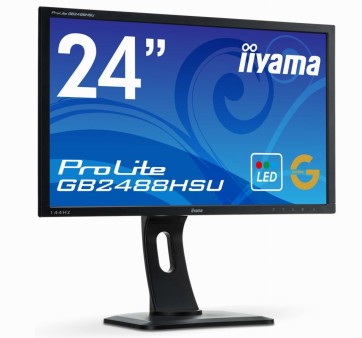 144Hz/1ms対応の24インチゲーミング液晶、iiyama「ProLite GB2488HSU」4月1日発売