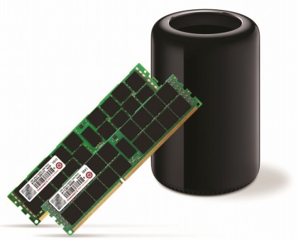 Mac Pro（Late 2013）を128GBまで増設できるDDR3 RDIMMがトランセンドから