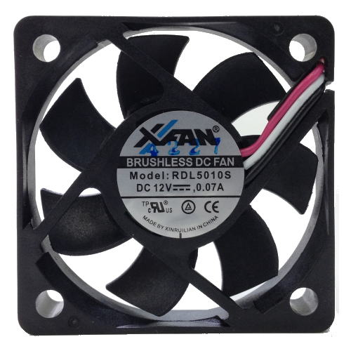 長尾製作所、50mm口径10mm厚の低速ファンX-FAN「RDL5010S」取扱開始