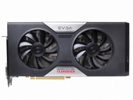EVGA、ベース1,020MHzのスーパーOC版GeForce GTX 780 Ti「Classified」モデルなど2種発売