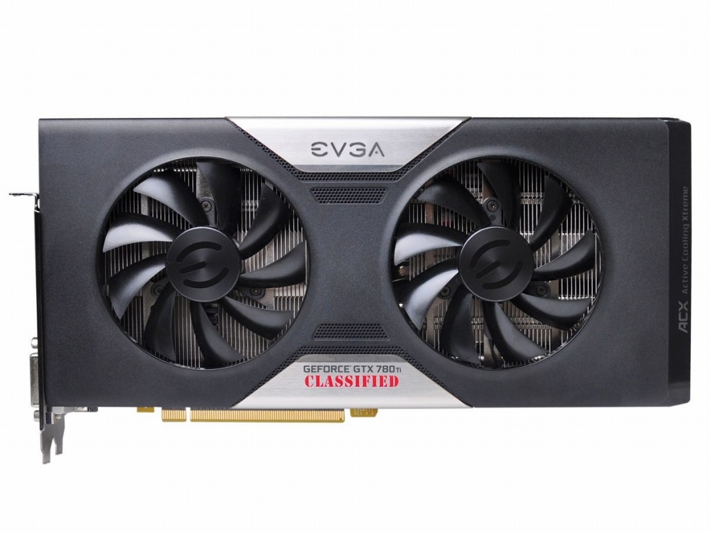 GeForce GTX 780 Ti Dual Classified w/ACX Cooler（型番：03G-P4-2888-KR）