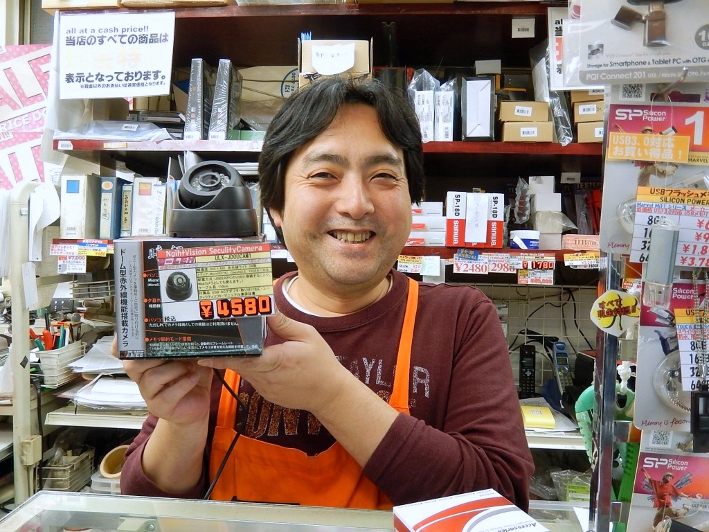 東映無線ラジオデパート店 金子さん