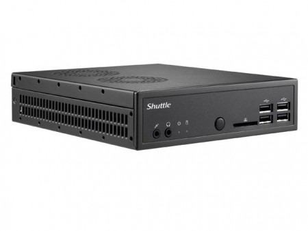 欧州Shuttle、43mm厚の堅牢筐体を採用するスリムベアボーン「DS81」発売開始