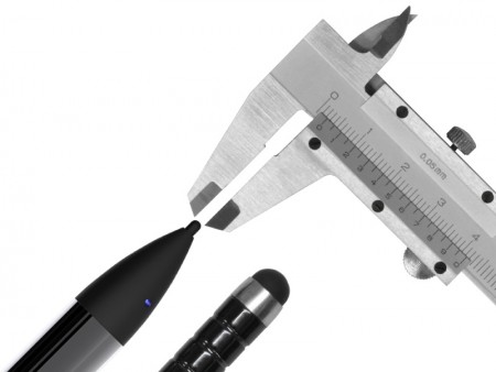 世界最細クラス2.4mmのペン先。JTT「ink 超極細スタイラスペン for iPad・iPad mini」