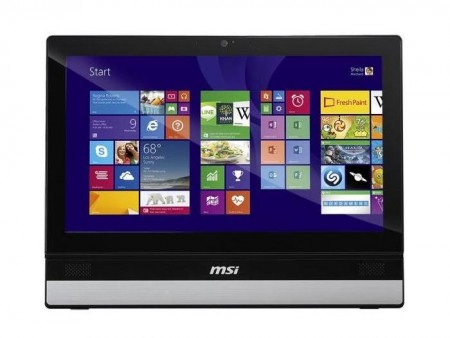 世界初のアンチフリッカーディスプレイ搭載一体型PC、MSI「Adora22」＆「Adora20」デビュー