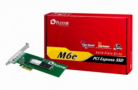 PLEXTOR製PCIe対応SSD「M6e」が29日より発売開始。豪華景品が当たる発売記念キャンペーンも開催