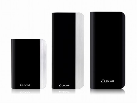 LUXA2、最大容量10,400mAh、電源効率90％のポータブルバッテリ「EnerG」シリーズ3種