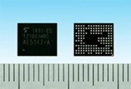 東芝、加速度センサとフラッシュメモリを内蔵したBluetooth対応ウェアラブル向けICを開発