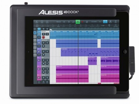 iPadがレコーディング＆ライブの万能デバイスに。ドッキングステーションAlesis「iO Dock II」登場