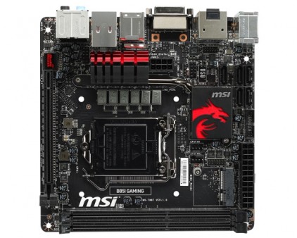 MSI、Intel B85 Expressチップ採用のゲーミングマザーボード「B85I GAMING」など2種