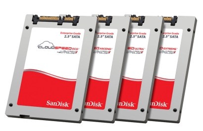 SanDisk、書込耐久14.6PBを誇るエンタープライズ向けSSD「CloudSpeed」シリーズ