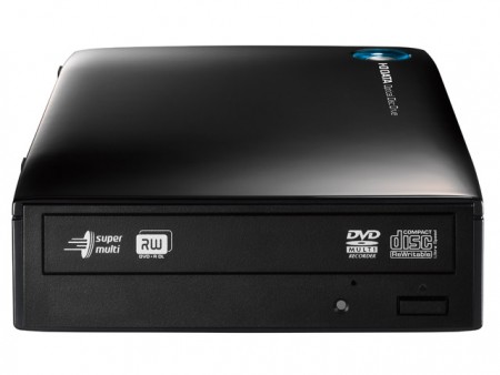 24倍速書込対応のUSB2.0外付DVDドライブ、アイ・オー・データ「DVR-UA24EZ2」