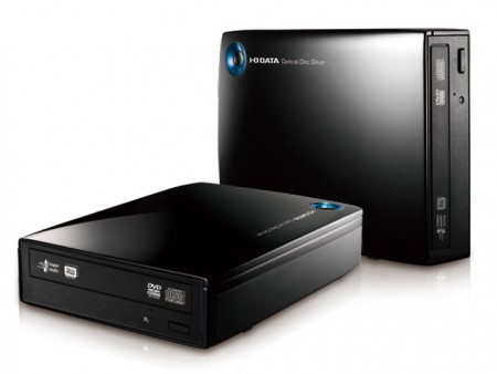 24倍速書込対応のUSB2.0外付DVDドライブ、アイ・オー・データ「DVR-UA24EZ2」