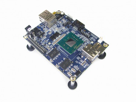 Minnowboard.org、99ドルからのAtom E3800搭載コンパクトボードPC「MinnowBoard MAX」