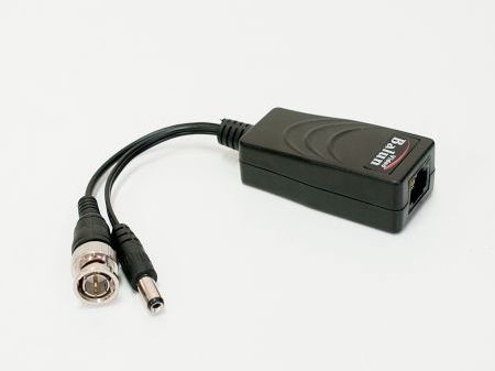 LANケーブルでアナログ防犯カメラを設置できる同軸LAN変換器、テック「SMAVB-01」近く発売