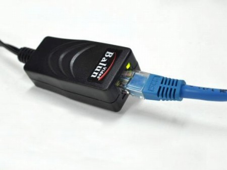 LANケーブルでアナログ防犯カメラを設置できる同軸LAN変換器、テック「SMAVB-01」近く発売