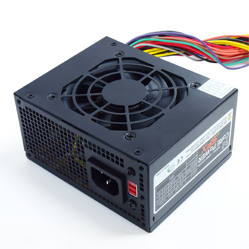 サイズ、コストパフォーマンスに優れた容量300WのSFX電源「CORE POWER SFX300W」発売