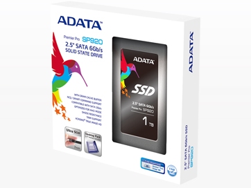 Marvell「88SS9189」採用のSATA3.0対応SSD、ADATA「Premier Pro SP920」シリーズ